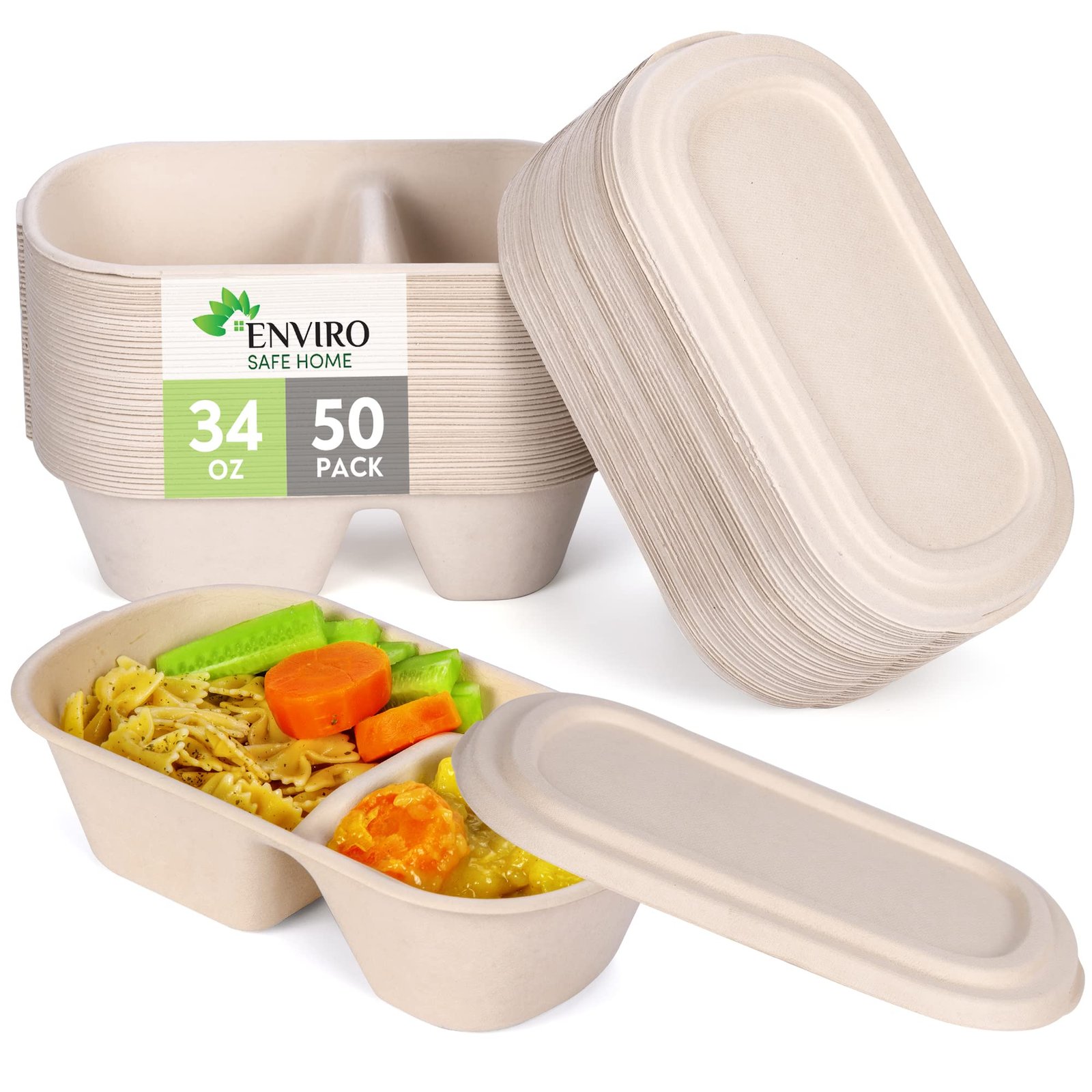 Pack It, Stack It, Snack It with Disposable Meal Box.